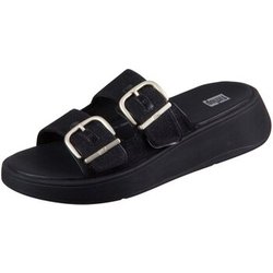FitFlop Clogs Pantoletten F-Mode HG5-001 Fmode Buckle shimmer lux HG5-001