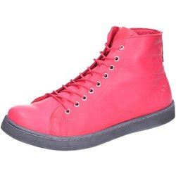 Andrea Conti Stiefel Stiefeletten Schnürer Magenta 0344900/767