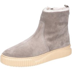 Voile Blanche Stiefel Stiefeletten MAICAH SUEDE MID GREY 001-2502277-01-0B10