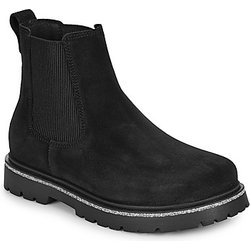 BIRKENSTOCK Damenstiefel Highwood Slip On Mid W LEVE Black