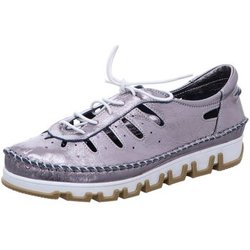 Gemini Damenschuhe Schnuerschuhe GLANZNAPPA SCHNUERSCHUH 382345-85-099**