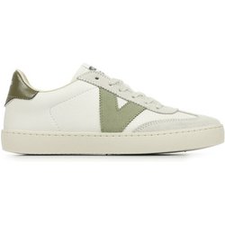 Victoria Sneaker Berlin Piel Contraste