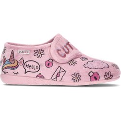 Vulladi Pantoffeln Kinder Mädchenhausschuhe Modell 6217