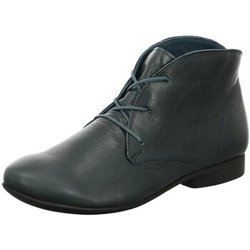 Think Stiefel Stiefeletten Guad 2 Schnürer petrol 3-000407-7040
