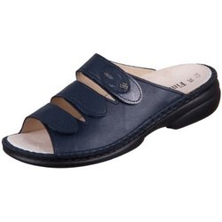 Finn Comfort Zehentrenner Kos Navy Platin Florentin