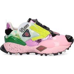 Exé Shoes Sneaker EXÉ Sneakers 928-3 - Black/Pink