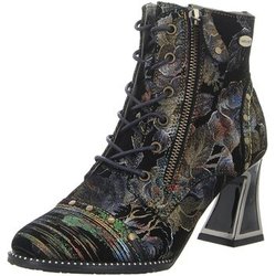 Laura Vita Stiefel Stiefeletten JACBO 47 BLEU
