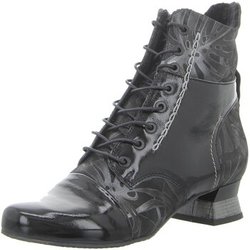 Simen Stiefel Stiefeletten 7152A SCHWARZ