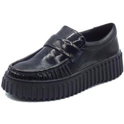 Clarks Damenschuhe Torhill Mocc Black