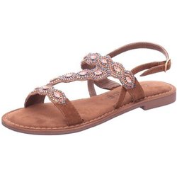 Lazamani Sandalen Sandaletten LA75816-tan