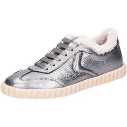 Voile Blanche Sneaker INES FUR LAM:TUMBLED STEEL 0Q02-001-2018641-05