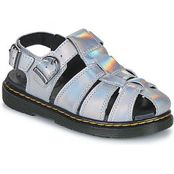 Dr. Martens Sandalen Caarys J Silver Lazer Reflective Metallic
