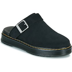 Dr. Martens Clogs Brookline Mule Black Bronx Suede