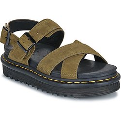 Dr. Martens Sandalen Voss II DMs Olive Bronx Suede