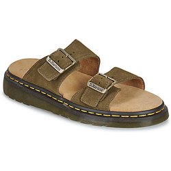 Dr. Martens Pantoffeln Josef DMs Olive Bronx Suede