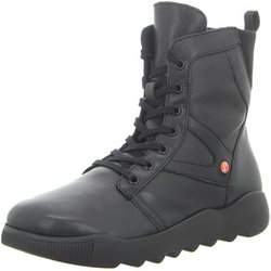 Softinos Stiefel Stiefeletten Widi P900728-005 black Smooth Leather P900728-005