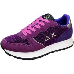 Sun68 Sneaker ciclamino Ally Glitter Textil Z44204-72