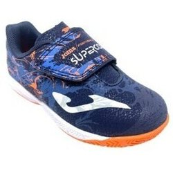 Joma Kinderschuhe Supercopa 2403 Kinder-Sportschuh in Blau