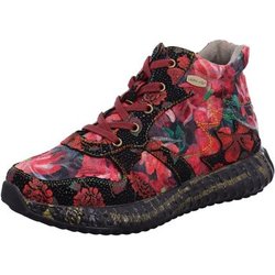 Laura Vita Stiefel Stiefeletten rouge (-schwarz) Burton 101 rouge