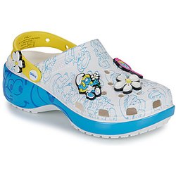 Crocs Clogs Smurfs Platform Clog