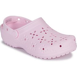 Crocs Clogs Classic Floral Cut Out Clog
