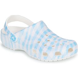 Crocs Clogs Classic Gingham Clog