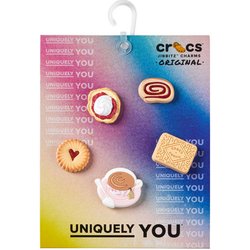Crocs Damenschuhe English Tea and Treats 5 Pack