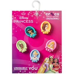 Crocs Damenschuhe JIBBITZ Disney Princess 5Pck