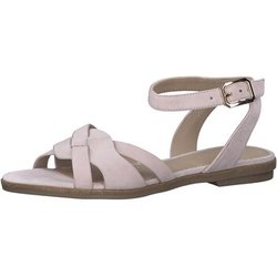 S.Oliver Sandalen Ledersandale Mit Soft Foam