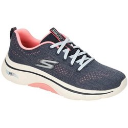 Skechers Herrenschuhe Sportschuhe Go Walk Arch Fit Schuhe pink 125311 125311/NVHP