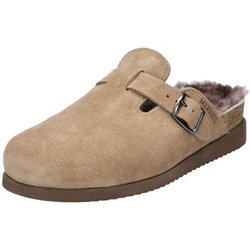 Mephisto Hausschuhe HALEXIA SANDVEL 62860 WARM GREY