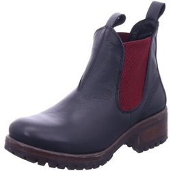 Lazamani Stiefel Stiefeletten 68.002 BLACK RED