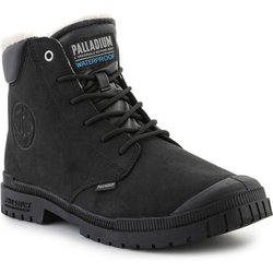 Palladium  Damenstiefel sp20 Cuff Leather Waterproof WL 79067-008-M Black