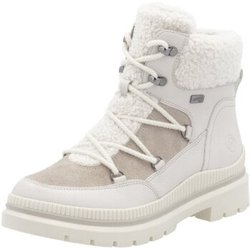 Remonte Stiefel Stiefeletten Schnürstiefel kreide D0C80-80