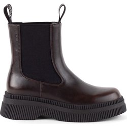Victoria Stiefeletten 1301104 Dublin Chelsea-Stiefel mit Ledereffekt