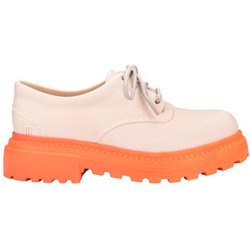 Melissa Ballerinas Charlotte AD - Matte Beige/Orange