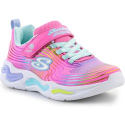 Skechers Sandalen S-Lights Wavy Beams 302338L-PKMT Pink/Multi