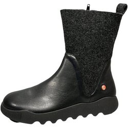 Softinos Stiefel Stiefeletten Wuhl P900773-000 black P900773-000