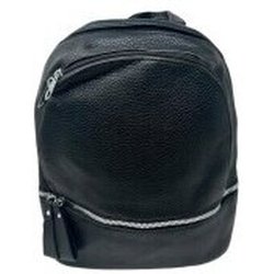 Bienve Schuhe Damenaccessoires 6802 schwarz