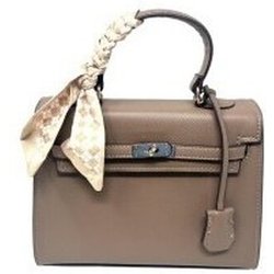 Bienve Schuhe Damenaccessoires wxz-386 taupe