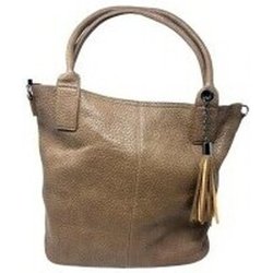 Bienve Schuhe Damenaccessoires l-0311 taupe