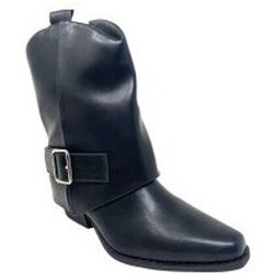 Bienve Schuhe Damenstiefel a3378 schwarz