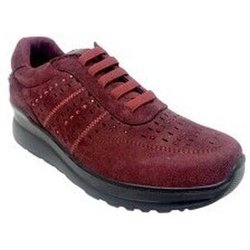 Amarpies Schuhe 27000 burgunderfarbener Damenschuh
