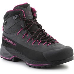 La Sportiva Damenstiefel TX4 EVO MID W'S GTX 37G900411 CARBON/SPRINGTIME