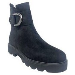 Amarpies Schuhe 27215 azs schwarzer Damenstiefel