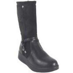 Amarpies Schuhe 25478 ajh schwarzer Damenstiefel