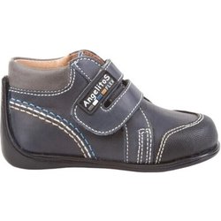 Angelitos Stiefel 610 BOTA VELCRO Marino