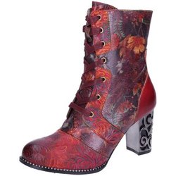 Laura Vita Stiefel Stiefeletten wine (-kombi) AT135-C Ledao 24