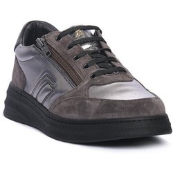 Frau  Sneaker VELOUR TAUPE