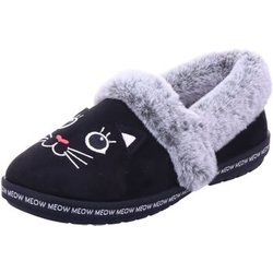 Skechers  Hausschuhe BOBS Too Cozy - MEOW PAJAMAS 33355 BLK